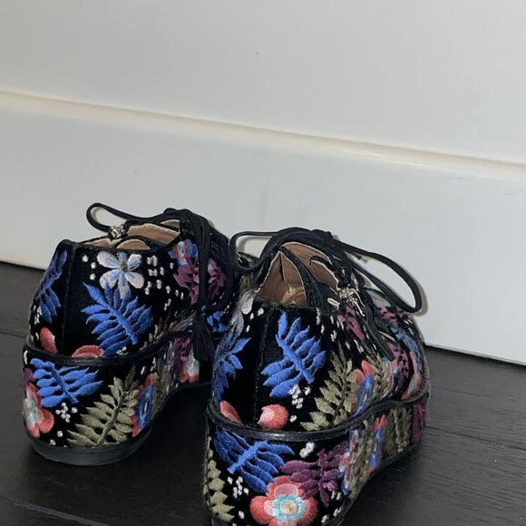 Laurence Dacade Paris Platform Shoes - Picture 2 of 3